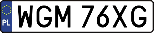 WGM76XG