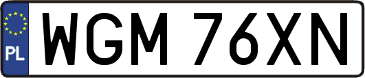 WGM76XN
