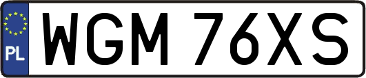 WGM76XS