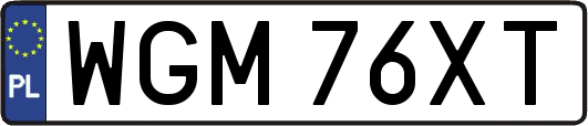 WGM76XT