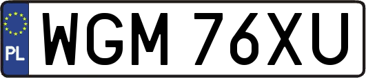 WGM76XU