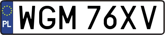 WGM76XV