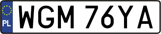 WGM76YA