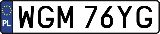 WGM76YG