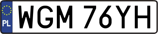 WGM76YH