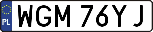 WGM76YJ