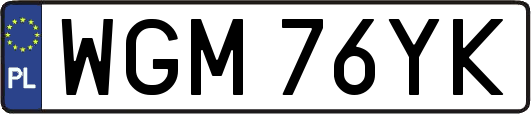 WGM76YK