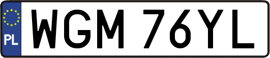 WGM76YL