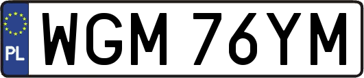 WGM76YM