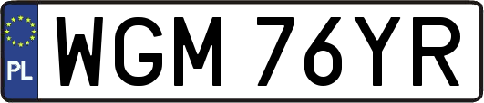 WGM76YR