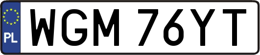 WGM76YT