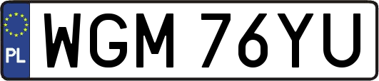 WGM76YU