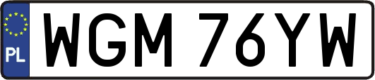 WGM76YW