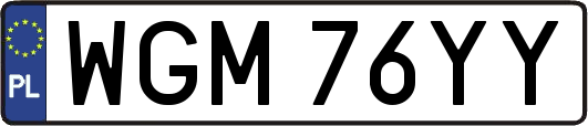 WGM76YY
