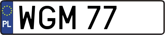 WGM77