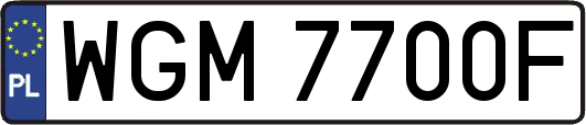 WGM7700F