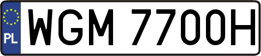 WGM7700H