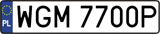 WGM7700P