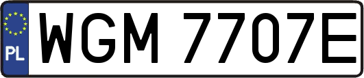 WGM7707E