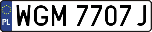 WGM7707J