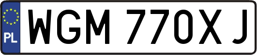 WGM770XJ