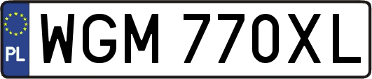 WGM770XL