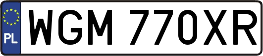 WGM770XR