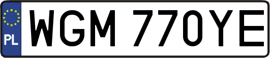 WGM770YE