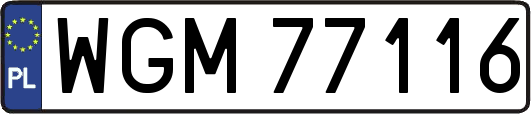WGM77116