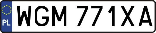 WGM771XA