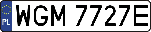 WGM7727E