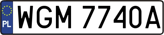 WGM7740A