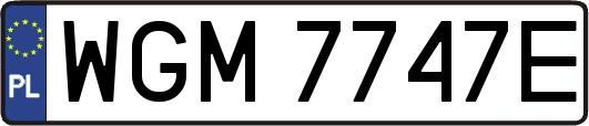 WGM7747E