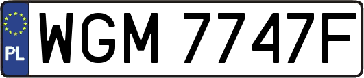 WGM7747F