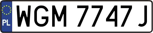 WGM7747J
