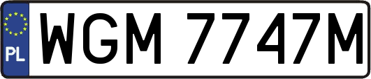WGM7747M