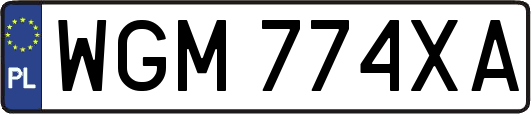 WGM774XA