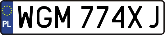 WGM774XJ
