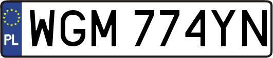 WGM774YN