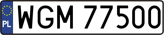 WGM77500