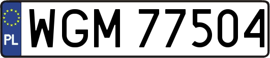 WGM77504