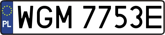 WGM7753E
