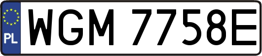WGM7758E
