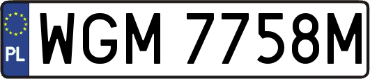 WGM7758M