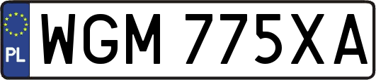 WGM775XA