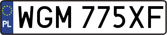 WGM775XF
