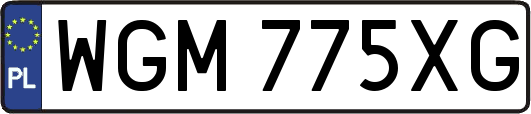 WGM775XG