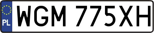 WGM775XH