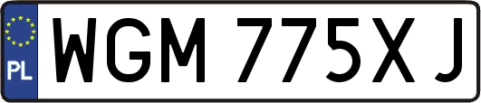 WGM775XJ