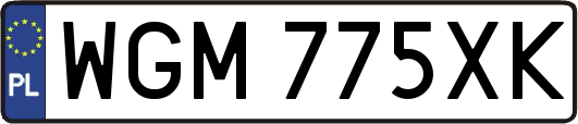 WGM775XK